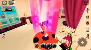 Леди баг и супер кот роблокс:           Маринетт вернула свой талисман!!!????????