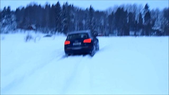 2016 Audi Q5 TDI Quattro 150PS - On Snow!!!
