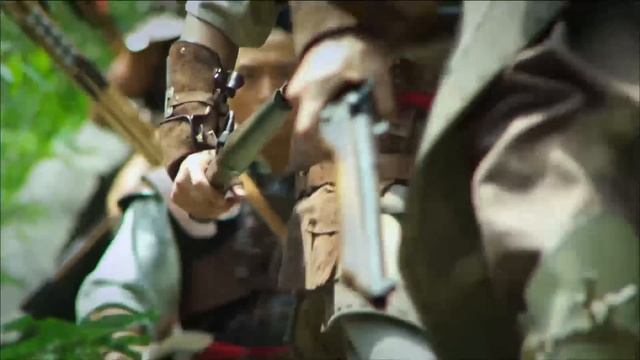家園絕不允許侵犯！村民拿起武器，與殘忍的日軍正面硬剛，大勝！【抗日】