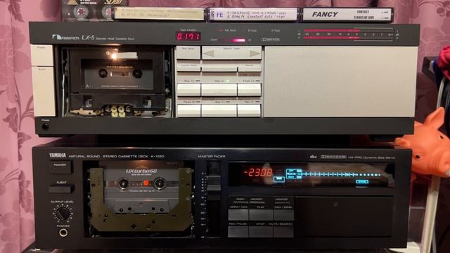 Чья возьмёт? Битва двух самураев. Yamaha K-1020 vs Nakamichi LX-5 смотреть онлайн