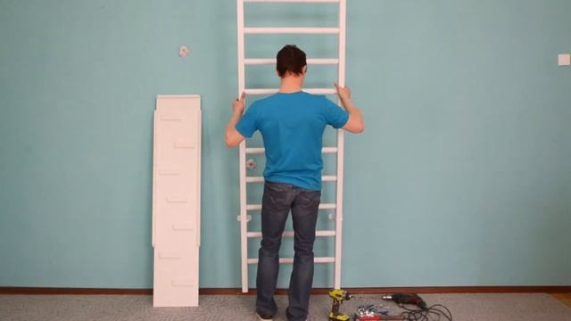 Сборка шведской стенки (с новым креплением) смотреть онлайн