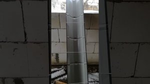 Установка полукруглого конька на металлочерепицу.