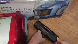 Чистим щетку пылесоса SAMSUNG