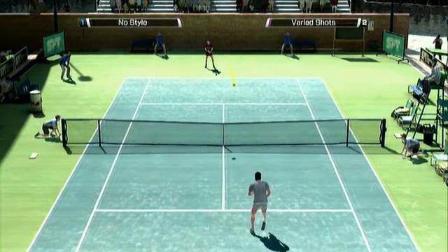Virtua Tennis 4 - [HD] PS3 Gameplay - [PTplayPS3] смотреть онлайн