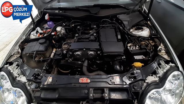 Mercedes Engine Valve Burned :( (W203) C200 Kompressor