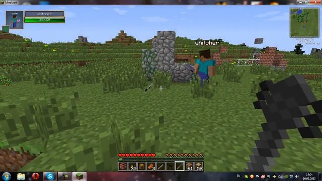 Играем в Minecraft с модом Dead Minecraft #1 - Трудное начало смотреть онлайн