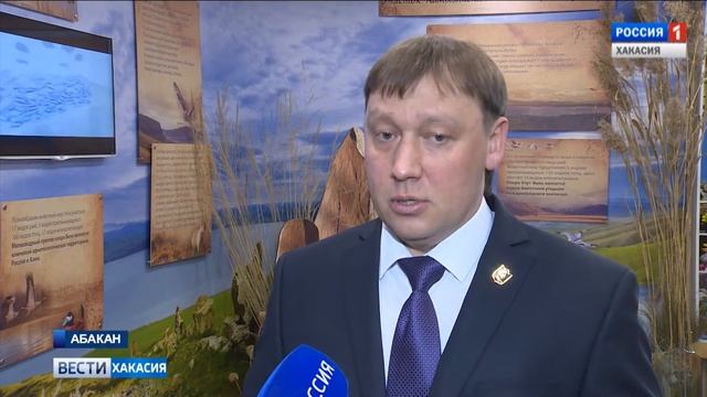 Заповедник Хакасский открыл музей после двухлетней реконструкции. 28.02.2017 смотреть онлайн