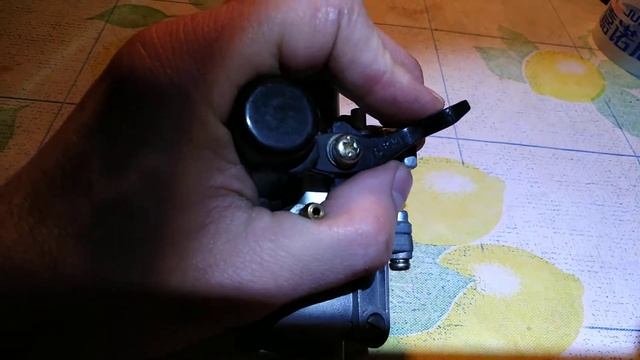 Карбюратор снегохода Irbis Dingo T125 (маркировка PZ20) смотреть онлайн