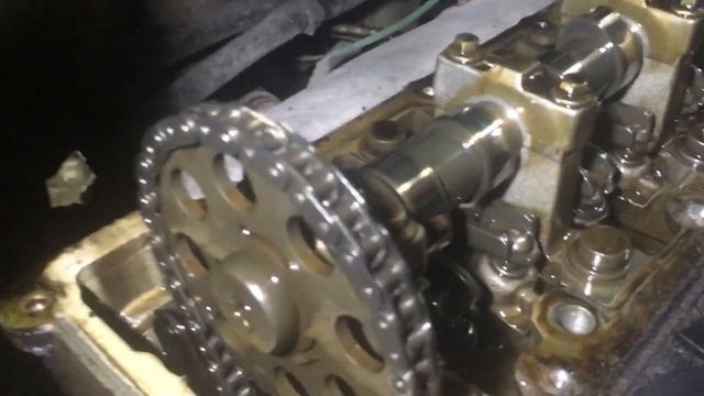 Ford Focus Duratec 1.6 пробило прокладку ГБЦ