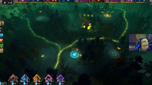 прохождение игры HERO DEFENSE часть 8 смотреть онлайн