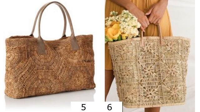 Самые трендовые сумки из рафии 2021- подборка идей для вдохновения/ выбираем что связать этим летом смотреть онлайн