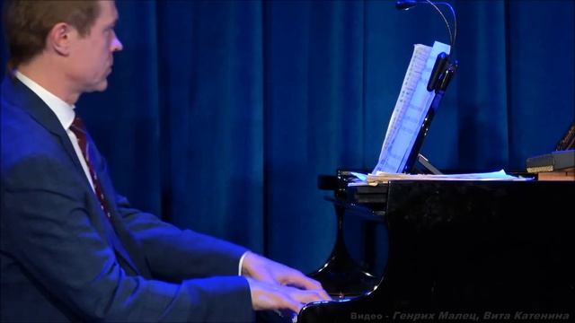 Вальс из кф Мой ласковый и нежный зверь (Евгений Дога) - Сергей Чечетко смотреть онлайн