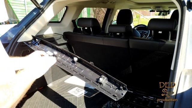 Geely Atlas pro, про снятие обшивки багажника и её шумку смотреть онлайн