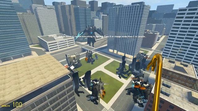 EVOLUTION OF NEW UPGRADING MINIGUN TITAN CAMERAMAN VS ALL SKIBIDI TOILET 1-70 BOSSES In Garry's Mod смотреть онлайн