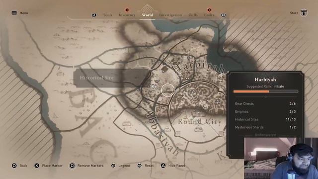 Assassin's Creed Mirage Playthrough Part 3. Adventuring and The Monk. Twitch Vod. смотреть онлайн