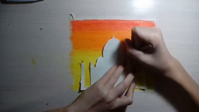 Рисуем Тадж Махал это первое видео ура смотреть онлайн