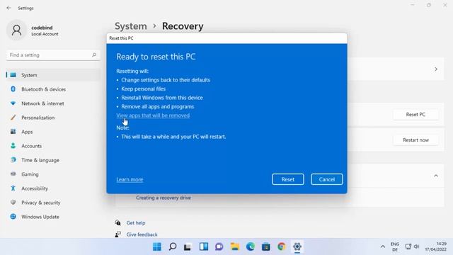 How to Reset Windows 11 without Losing Data смотреть онлайн