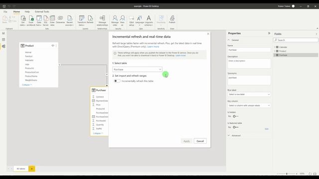 Incremental Refresh - Speed up your Power BI refreshes! смотреть онлайн