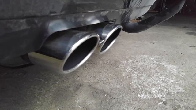 MERCEDES BENZ Е КЛАСС W210 - Тюнинг выхлопной системы на 63 нержавейке смотреть онлайн