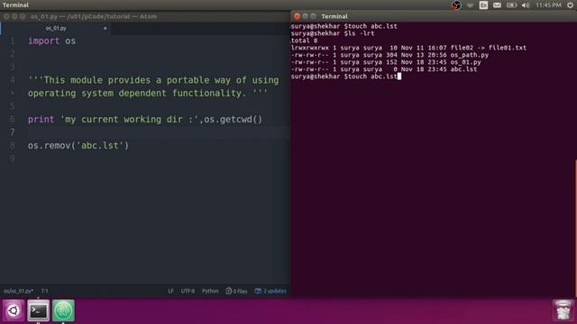 python os module #1||Environ variable in python |Python Tutorial #11|| Python Tutorial for Beginner смотреть онлайн