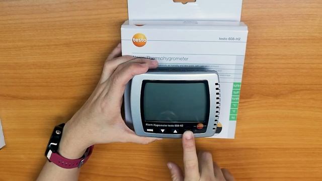 testo 608 H1 เครื่องวัดอุณหภูมิและความชื้น - How To Video смотреть онлайн