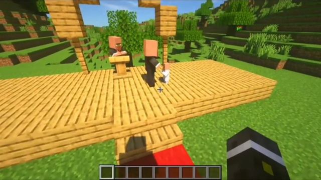 Офигеть что за дела почему игрок управляет жителями смотреть онлайн