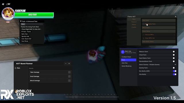 [UPDATE 1.5] ROBLOX A Universal Time Hack Script GUI: All Stands Hack, Auto Farm! *Pastebin 2022* смотреть онлайн
