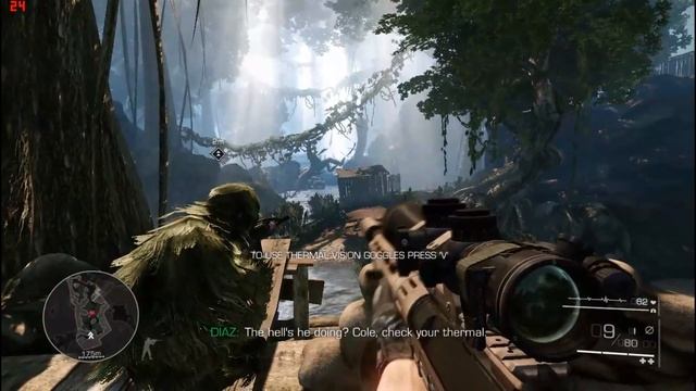 Sniper: Ghost Warrior 2 - Nvidia GeForce 840M - Intel Core i5 4210U смотреть онлайн
