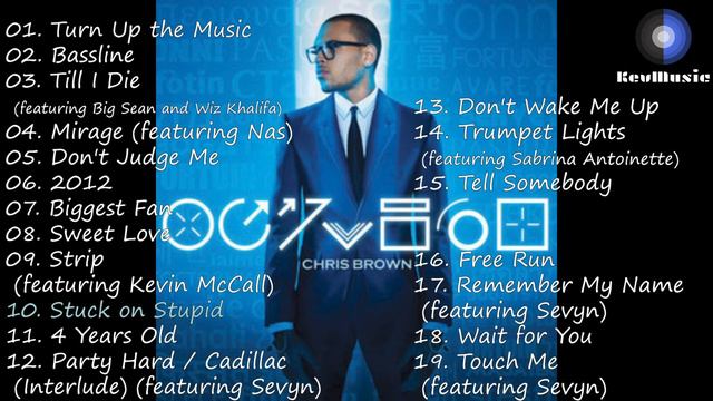 [Full Album] 크리스 브라운 (2012) Chris Brown - Fortune (Deluxe Edition) смотреть онлайн
