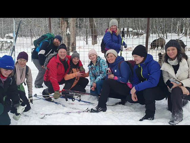 Поход с МашейК Федоровское - Воздвиженское - Радонеж - Калистово