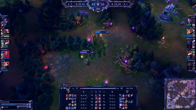 League of Legends me playing TF :D смотреть онлайн