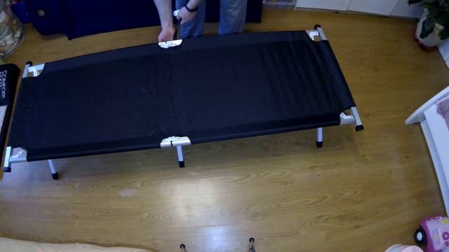 Обзор раскладушка COMFORT QUEST и матрас Wanderlust