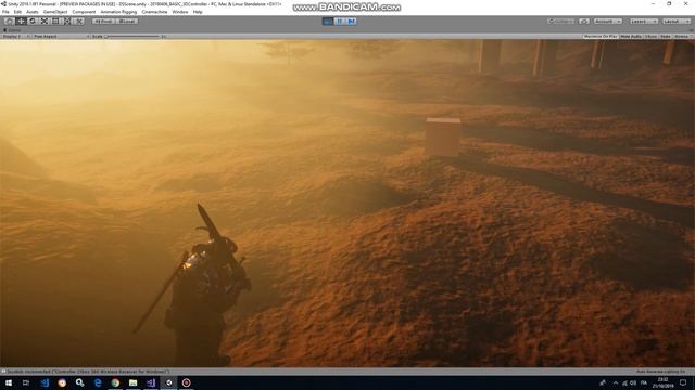 Unity 3d - Third Person controller | Dark Souls' like | step 3 - Cinemachine camera Lock target bia смотреть онлайн