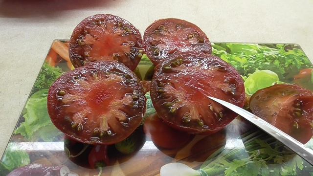 ТОМАТ ИНДИЙСКОЕ МЯСО. ДЕГУСТАЦИЯ. Ольга Чернова. смотреть онлайн