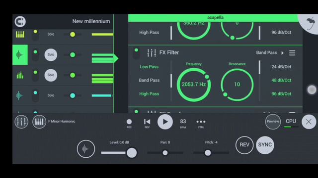 Как сделать phonk в стиле LXST CXNTURY в Fl Studio mobile(tutorial). Разбор трека New Millennium смотреть онлайн