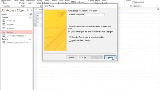 MS Access | Project on Students Fee Record | Creating Table | Creating Forms | Creating Reports смотреть онлайн