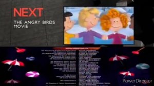 Angry Birds End Credits on FXX
