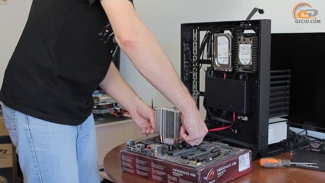 Геймплейный стенд 2017: пересборка в Thermaltake Core P3 с Water 3.0 Riing RGB 240 смотреть онлайн