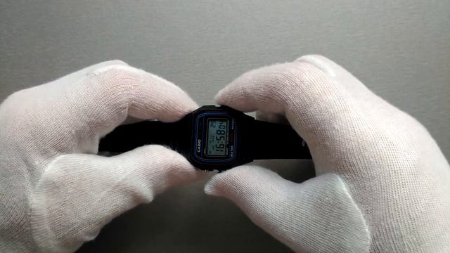 Обзор часов CASIO Retro-Style Black смотреть онлайн