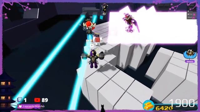 Helping Viewers Get The BITS (Roblox Battles Season 3) смотреть онлайн