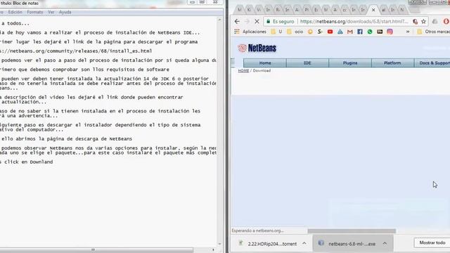 Instalación NetBeans IDE 6 8 смотреть онлайн