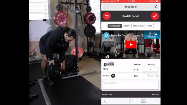Craig Capurso Metron Web GYM Walkthrough смотреть онлайн