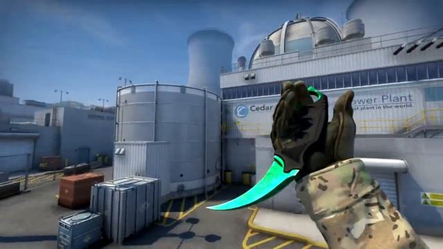 OMFG!! StatTrak Karambit Doppler EMERALD GIVEAWAY! смотреть онлайн