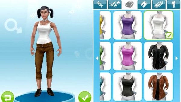 Android Zone #31 Обзор The Sims FreePlay