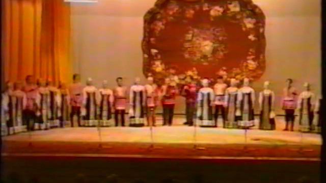 Выпуск 1986 Наталья Янчева юбилей хора ПОДМОСКОВЬЕ смотреть онлайн
