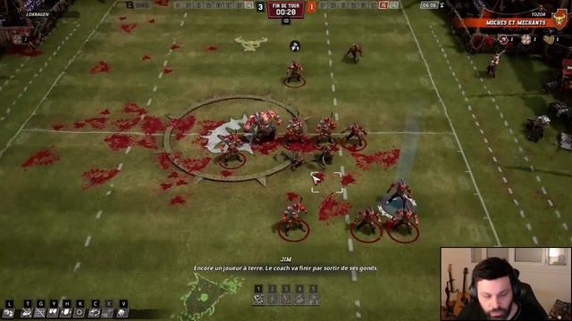 Blood Bowl 3, Je Fais Une Ragratade ^^