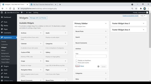 WordPress Sidebar Tutorial [2022] How To Edit WordPress Sidebar смотреть онлайн