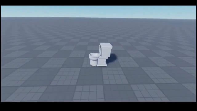 Steel Toilet Run (Roblox Moon animator) смотреть онлайн