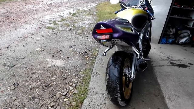 Honda cbr 919 fireblade 2000 yoshimura смотреть онлайн