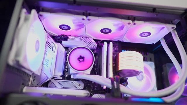 I5-13600KF + ASUS TUF GAMING RTX4070Ti | HYTE Y60 Build| INVADERPC